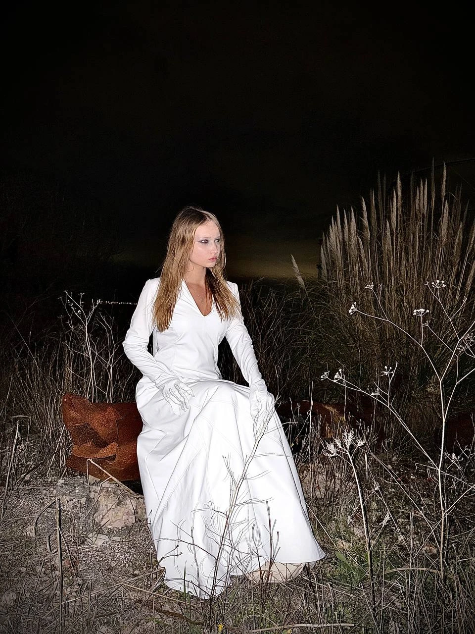 Leather Dress «An Incurable Injury», image 2